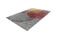 Vintage Vloerkleed – Milan Abstract Multi/Rood