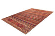 Bohemian Vloerkleed – Faye Etnisch Multi/Rood