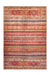 Bohemian Vloerkleed – Faye Etnisch Multi/Rood
