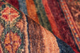 Bohemian Vloerkleed – Faye Etnisch Multi/Rood