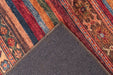 Bohemian Vloerkleed – Faye Etnisch Multi/Rood
