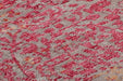 Laagpolig Vloerkleed – Antigua Bloemen Oranje/Rood