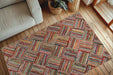 Jute Vloerkleed - Tulum Patchwork Multikleur