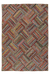 Laagpolig Vloerkleed – Tulum Patchwork Multikleur