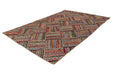 Laagpolig Vloerkleed – Tulum Patchwork Multikleur