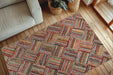 Laagpolig Vloerkleed – Tulum Patchwork Multikleur