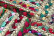 Laagpolig Vloerkleed – Tulum Patchwork Multikleur