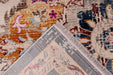 Vintage Vloerkleed – Anouk Medaillon Wit/Blauw