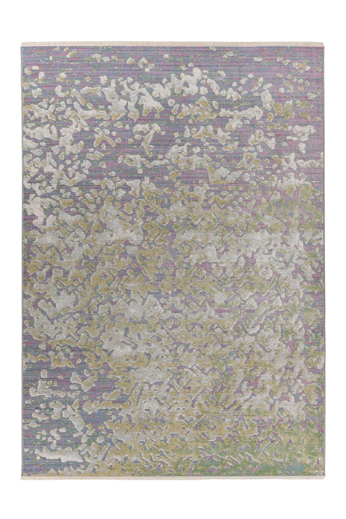 Vintage Vloerkleed - Milan Abstract Groen