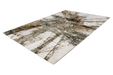 Hoogpolig Vloerkleed – Firenze Abstract Groen