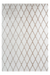 Hoogpolig Vloerkleed – Vivica Ruiten Wit/Taupe