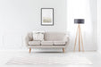Hoogpolig Vloerkleed – Vivica Ruiten Wit/Taupe