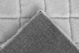 Fluffy Vloerkleed - Imala Ruiten Grijs