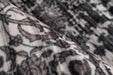 Vintage Vloerkleed – Saphira Ornamenteel Grijs