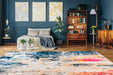 Bohemian Vloerkleed – Saphira Abstract Multikleur
