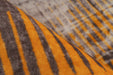 Design Vloerkleed – Saphira Lijnen Geel