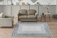 Modern Vloerkleed – Sarai Geometrisch Grijs