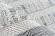 Modern Vloerkleed – Sarai Geometrisch Grijs