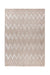 Modern vloerkleed – Sarai Zigzag Beige