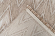 Modern vloerkleed – Sarai Zigzag Beige
