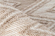Modern vloerkleed – Sarai Zigzag Beige