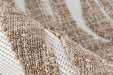 Modern Vloerkleed – Sarai Dierlijk Bruin