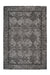 Vintage Vloerkleed – Iglesia Medaillon Grijs/Zwart