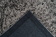 Vintage Vloerkleed – Iglesia Medaillon Grijs/Zwart