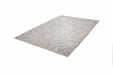 Leren Vloerkleed – Rocket Patchwork Grijs/Zilver