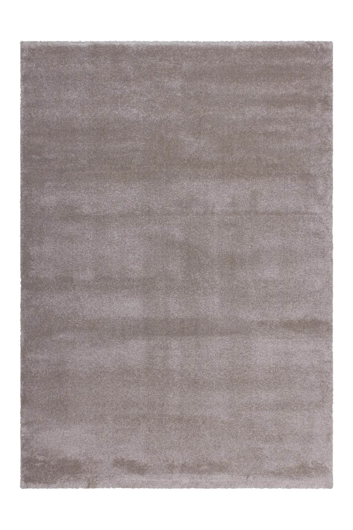 Hoogpolig Vloerkleed - Softtouch Effen Beige