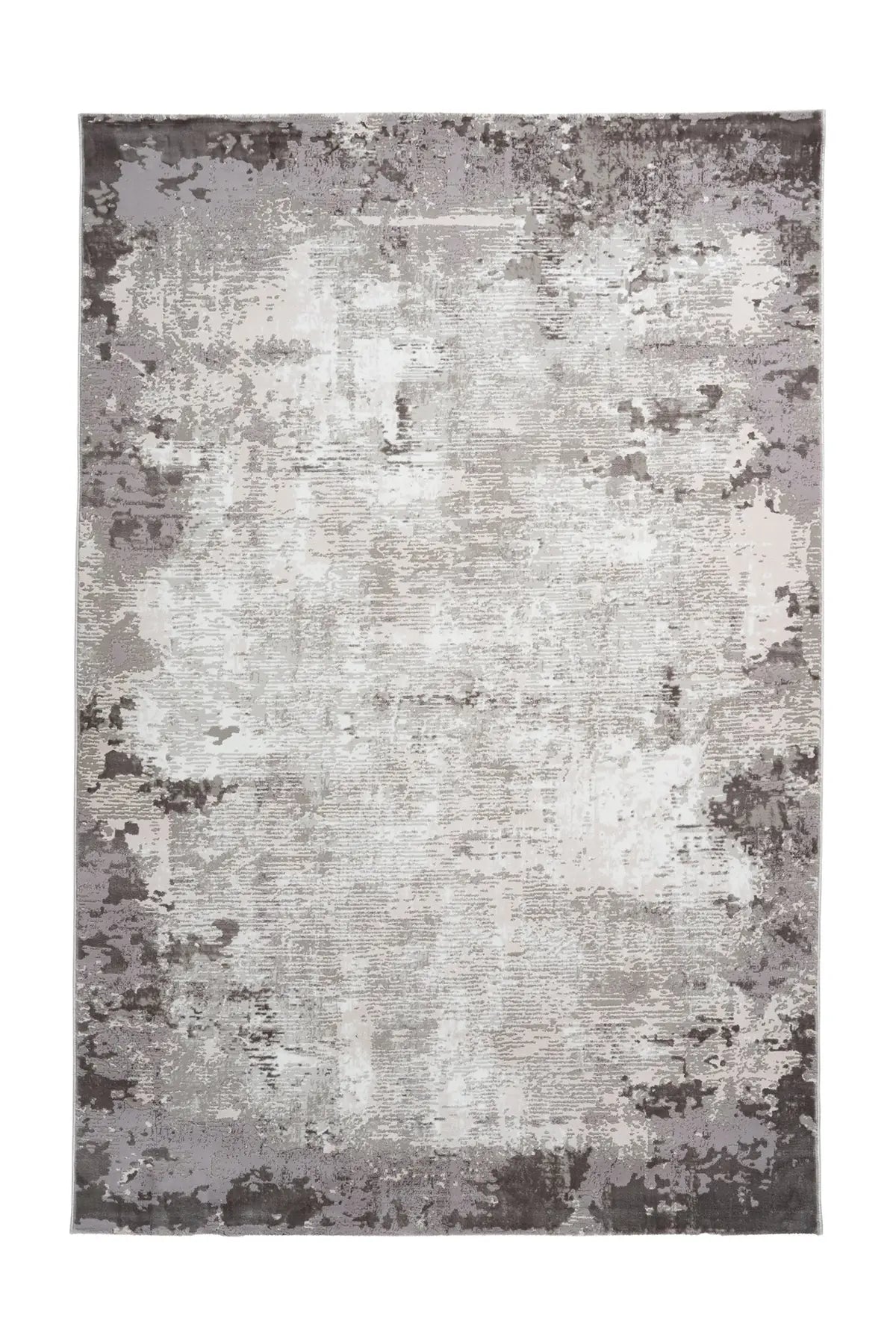 Vintage Vloerkleed - Olivo Abstract Taupe