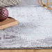 Hoogpolig Vloerkleed – Olivo Abstract Taupe