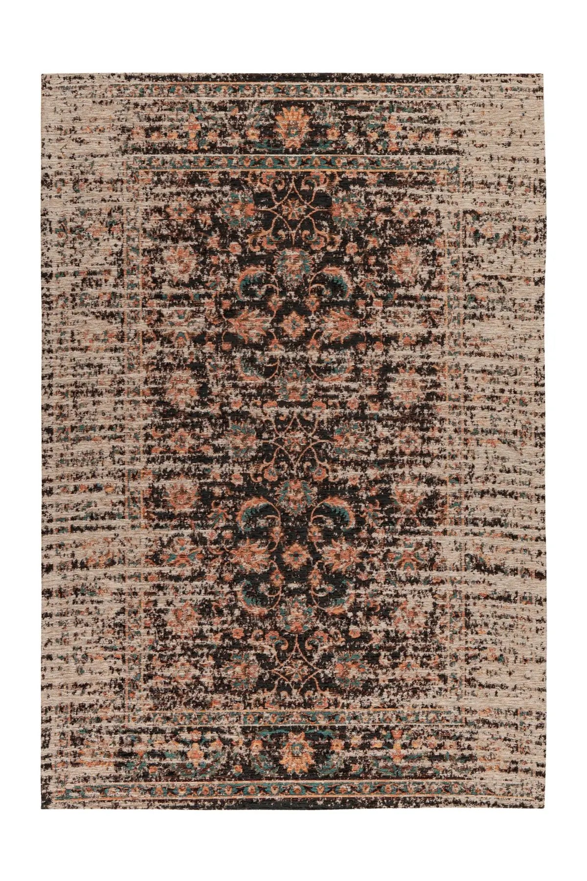 Perzisch Vloerkleed – Charme Verweerd Multi/Rood