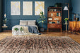 Perzisch Vloerkleed – Charme Verweerd Multi/Rood