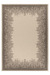 Buitenkleed – Splash Abstract Crème/Bruin