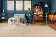 Laagpolig Vloerkleed – Toska Ornamenteel Beige