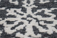 Vintage Vloerkleed – River Ornamenteel Grijs/Antraciet