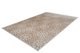 Laagpolig Vloerkleed – Monroe Hexagon Taupe