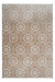 Laagpolig Vloerkleed – Monroe Hexagon Taupe