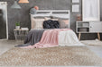 Laagpolig Vloerkleed – Monroe Hexagon Taupe