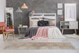 Laagpolig Vloerkleed – Monroe Hexagon Taupe