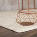 Wollen Vloerkleed – Bombay Strepen Beige