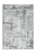 Laagpolig Vloerkleed – Visionary Patchwork Grijs