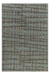 Wollen Vloerkleed – Satin Grid Grijs/Mint