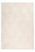 Laagpolig Vloerkleed – Monroe Hexagon Crème