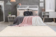 Laagpolig Vloerkleed – Monroe Hexagon Crème