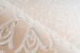 Laagpolig Vloerkleed – Monroe Hexagon Crème