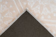 Laagpolig Vloerkleed – Monroe Hexagon Crème