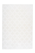 Laagpolig Vloerkleed – Monroe Geometrisch Wit