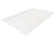 Laagpolig Vloerkleed – Monroe Geometrisch Wit